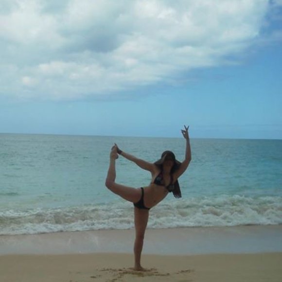 Beachy Boho Hippie Yogini w/ a splash of Rock&Glam - Picture 5 of 15